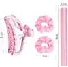 Wałek bez użycia ciepła | Wałek do kręcenia włosów | Zestaw do robienia fal | SD-13-PINK