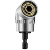 Kątowy adapter do bitów 1/4" | Nasadka do wkrętarki | DLS-105-SILVER