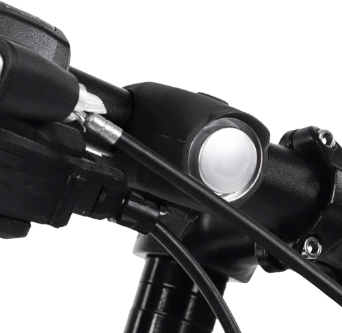 Elektryczny dzwonek rowerowy 120dB | Głośny klakson na rower, motocykl  6 trybów dźwiekowych |GJLB-125