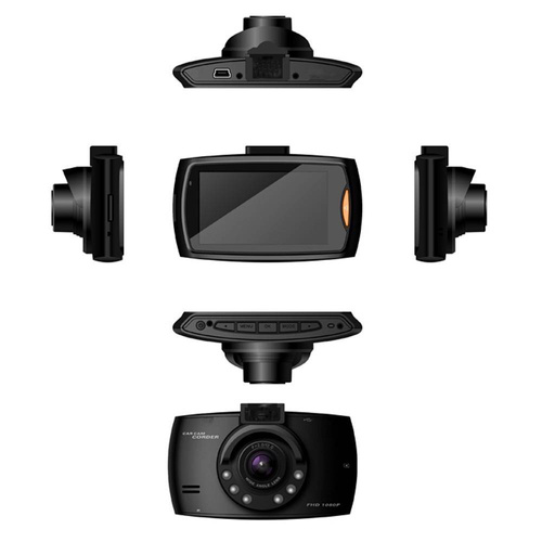 Wideo rejestrator, kamera samochodowa | Full HD | Ekran 2,7" | PZ-G30