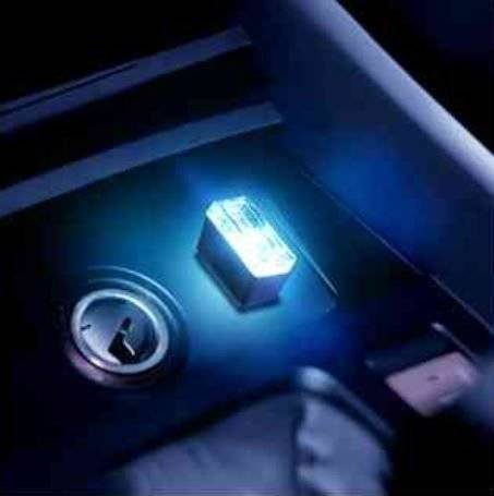 Lampka USB LED 1 SMD | NANO | do powerbanka, laptopa | USB Atmosphere Light 5V | CAL01-USB