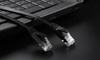 Ethernet Kabel Cat 6a | Hochgeschwindigkeits- Gigabit RJ45 LAN Netzwerkkabel | 3M Internet Patchkabel | Cat6a-3M