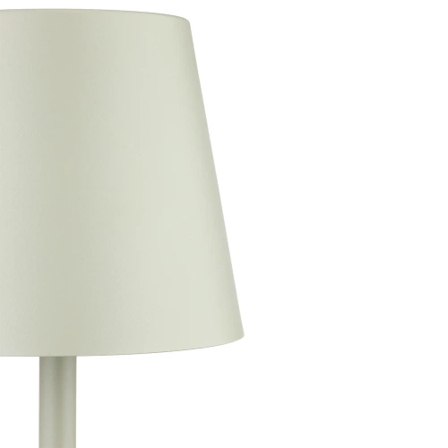 Lampka stołowa z wbudowanym akumulatorem | Dotykowa lampka nocna | HJA28-GREY-1