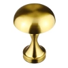 Lampka stołowa LED Grzybek | Bezprzewodowa lampka do hotelu, restauracji | Nocna lampka dotykowa | HJA24-A-GOLD