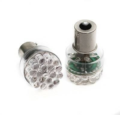 Żarówka samochodowa LED BA15S 24 FLUX