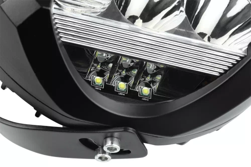 Lampa robocza LED 5" 50W 5000lm | 2w1 | DRL + reflektor dalekosiężny | WL002-50W