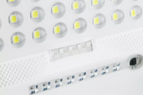 Naświetlacz LED 200W z pilotem | 3500lm, 9000mAh, IP66 | LD66-200W