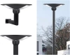 Uliczna latarnia, lampa solarna LED UFO | 1000W, 12Ah, IP65, 672 LED SMD5730 | duży panel słoneczny 6V/15W | Pilot | LDT-B840