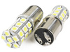 Żarówka samochodowa LED BA20D 27 SMD 5050
