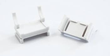 Adapter do mocowania żarnika Ford Focus | do świateł mijania | proste, symetryczne ząbki | TK-013