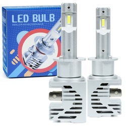 Zestaw żarówek H1 LED ZES M4 CR | 4726 TrueLM