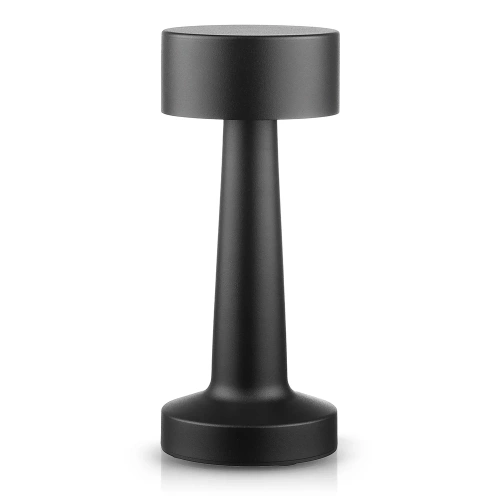 Bezprzewodowa lampka stołowa | Dotykowa lampka nocna z regulowaną barwą światła | Lampka USB | HJA10-BLACK
