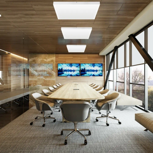 Panel sufitowy LED | Natynkowy plafon 60x60cm | 60W, 5760lm | biały