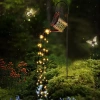 Ogrodowa lampa solarna LED Konewka | 95 cm, 600 mAh | FLD-17-W
