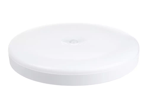 Lampa sufitowa, Plafon natynkowy LED | Czujnik ruchu, 24W | RLB-S24W-W