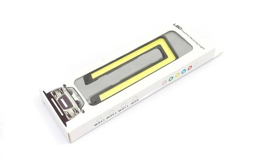 Światła LED COB do jazdy dziennej | U | 2x 8W | DRL COB