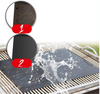 Mata teflonowa na grill | Ruszt wielorazowy | Tacka na grill | BTF-430-B-5x