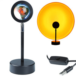 Lampka projekcyjna LED imitująca zachód słońca | RB-01-Sunset