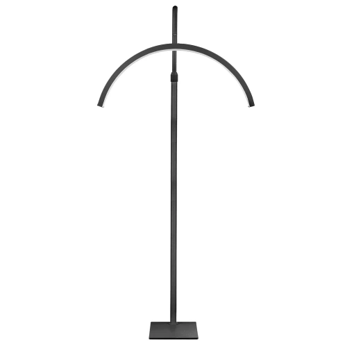Lampa do studia tatuażu | Bezcieniowa lampa kosmetyczna LED | Lampa podłogowa do salonów kosmetycznych, stylizacji rzęs i paznokci | EPT-135-BLACK