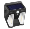Kinkiet solarny LED | Podwójna lampa z czujnikiem zmierzchu i ruchu | Zewnętrzne oświetlenie solarne | TG-TY13602