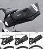 Wodoodporna torba rowerowa 10L | Sakwa bikepackingowa z odblaskami | Torba rowerowa pod siodełko |  BCB-004