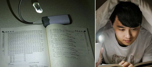 Lampka USB LED 3 SMD | do powerbanka, laptopa | USB Stick light 5V