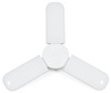 Wisząca lampa LED 45W - żarówka E27 jak wiatrak | Z868-45W