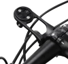 Uchwyt na mostek do komputera rowerowego i GoPro | Aluminiowy uchwyt kompatybilny z Garmin, Bryton | MBZJ-042
