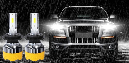 Zestaw żarówek LED H4 N8 DOB 80W 20000 lm