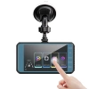 Wideorejestrator 1296p z ekranem 4" i G-Sensorem | Kamera samochodowa Full HD, dotyk, WDR, parking | PZ-V12