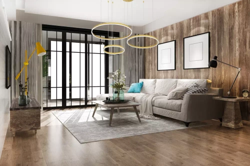 Wieloczęściowa Nowoczesna lampa wisząca | LED | Złota | RLK-C03-69W-G