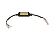 Komplet 2 szt - A0 Analogowy filtr H1 LED CAN BUS - pomarańczowy