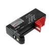 Tester baterii | Analogowy woltomierz | Uniwersalny tester baterii i akumulatorków | | BT-168-BLACK