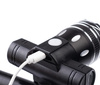 Przednia lampka rowerowa | dioda LED XM-L T6 CREE, 1500lm, 3 tryby świecenia, akumulator 2400mAh | BL085