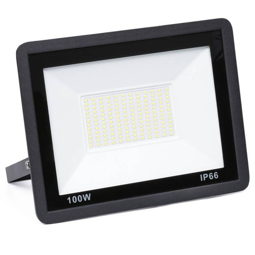 Naświetlacz LED 100W | 9500 lm | 210-230V | BL-100W-Black