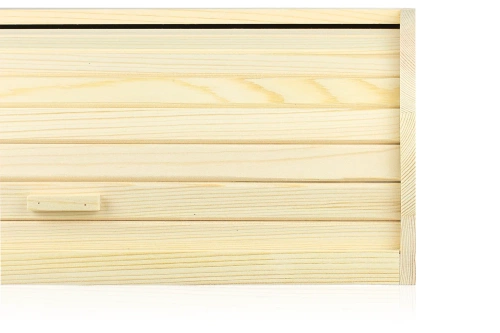 Klasyczny chlebak bambusowy | pojemnik na pieczywo | FC-B405-Bamboo