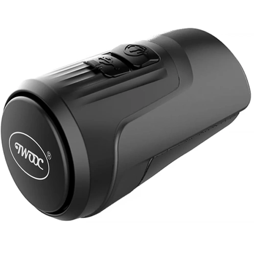 Elektroniczny dzwonek rowerowy z alarmem 125 dB | Wodoodporny dzwonek funkcją alarmu  antykradzieżowego |  EH-128