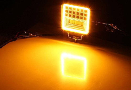 Lampa robocza 126W | 42 diody CREE 3W | 6300 LM | DUAL COLOR WL091-45-126W