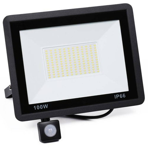 Naświetlacz LED 200W z czujnikiem ruchu i zmierzchu | 19000 lm | 220V | BLS-200W