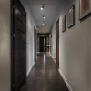 Lampa ścienna, kinkiet, spot, reflektor ruchomy LED | 10W, czarny | DL-802
