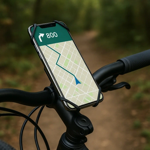 Uchwyt rowerowy na telefon z szybkim wypinaniem | Obrotowy 360° uchwyt na kierownicę | 08CN0019