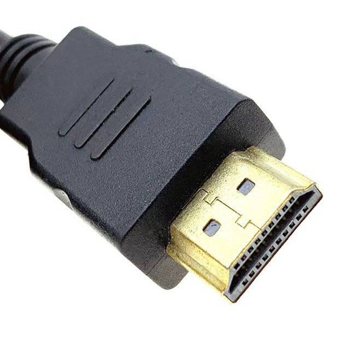 Kabel HDMI 1.4 | 4K 3D 48bit | HL1.5-1.5M-Black
