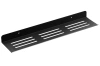 Czarna pólka pod prysznic 50cm | Półka wisząca | BDS-L50CM-B| Metalowa półka łazienkowa