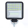 Kwadratowa lampa robocza 126W | WL09-126 - Światło BIAŁE