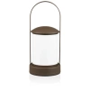 Bezprzewodowa lampka stołowa | Lampa z funkcją zmiany barwy | JX23B-BROWN