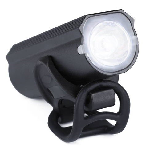 Przednia lampka rowerowa PREMIUM | aluminium | dioda LED XM-L T6 CREE, 400lm, 5 trybów świecenia, akumulator 2200mAh | BL055