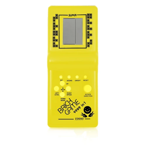 Gra kieszonkowa BRICK GAME | 9999 gier | RS-99
