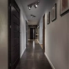 Czteropunktowa lampa sufitowa, reflektor ruchomy 4x GU10 czarny | MS-GU10-4