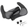 Chwyty rowerowe ergonomiczne z rogami | Antypoślizgowe uchwyty kierownicy | MTB, trekking | BHD-233-G
