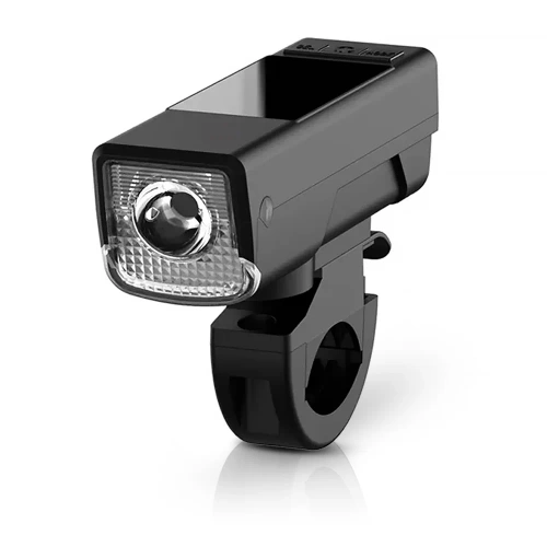  Lampka rowerowa 3w1 LED 450 lm| Komputer liczący prędkość, dystans  oraz czas | Mocne oświetlenie z sygnalizacją dźwiękową | MBLBD-3201
